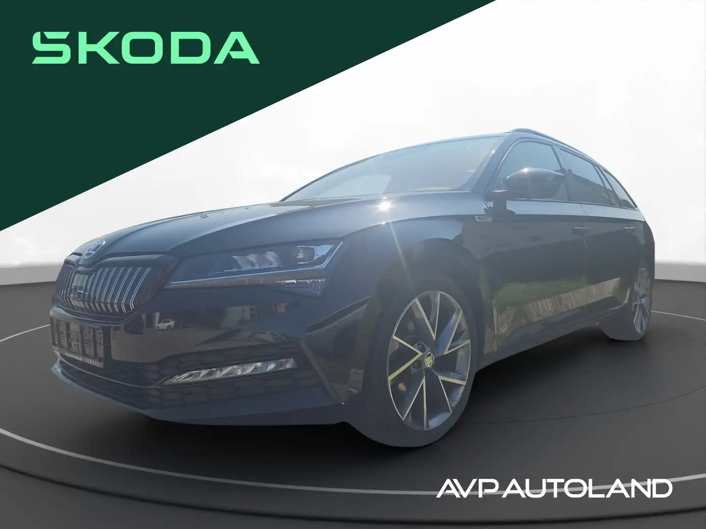 Skoda Superb COMBI iV 1.4 TSI DSG e-Hybrid SPORTLINE Schwarz - 1