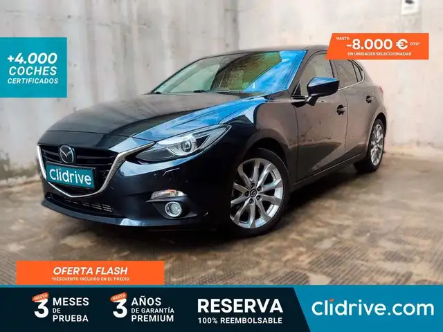Mazda 3 2.2 DE 150 MT Luxury