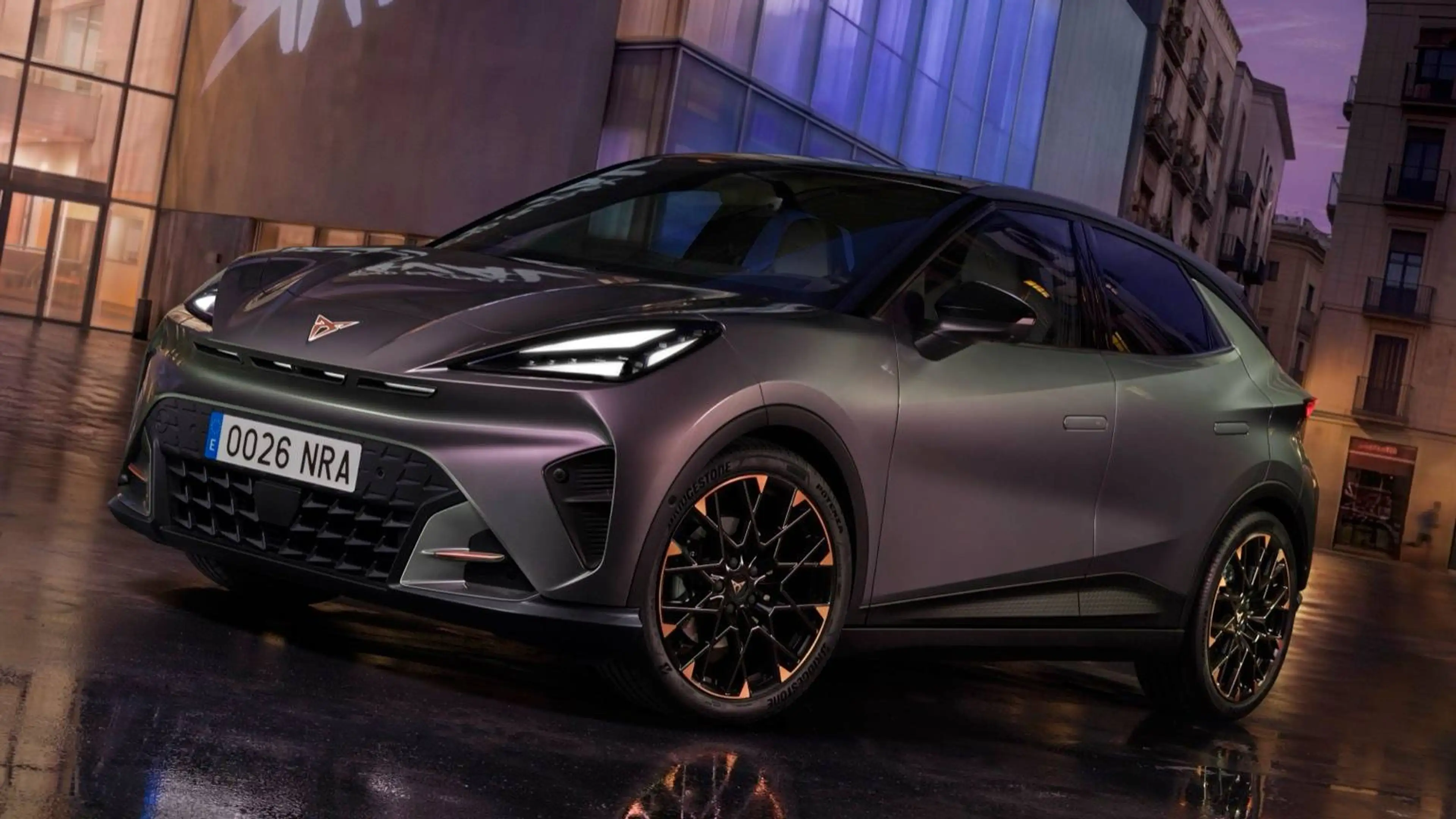CUPRA Raval Raval 166 kW/52 kWh VZ