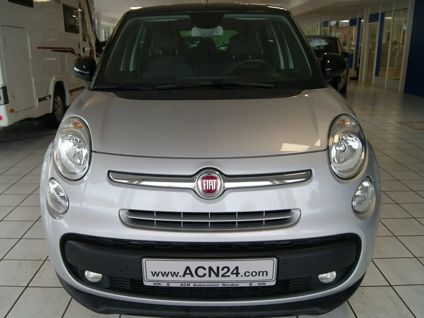 Fiat 500L TwinAir Start CNG-Technik Living Stříbrná - 2