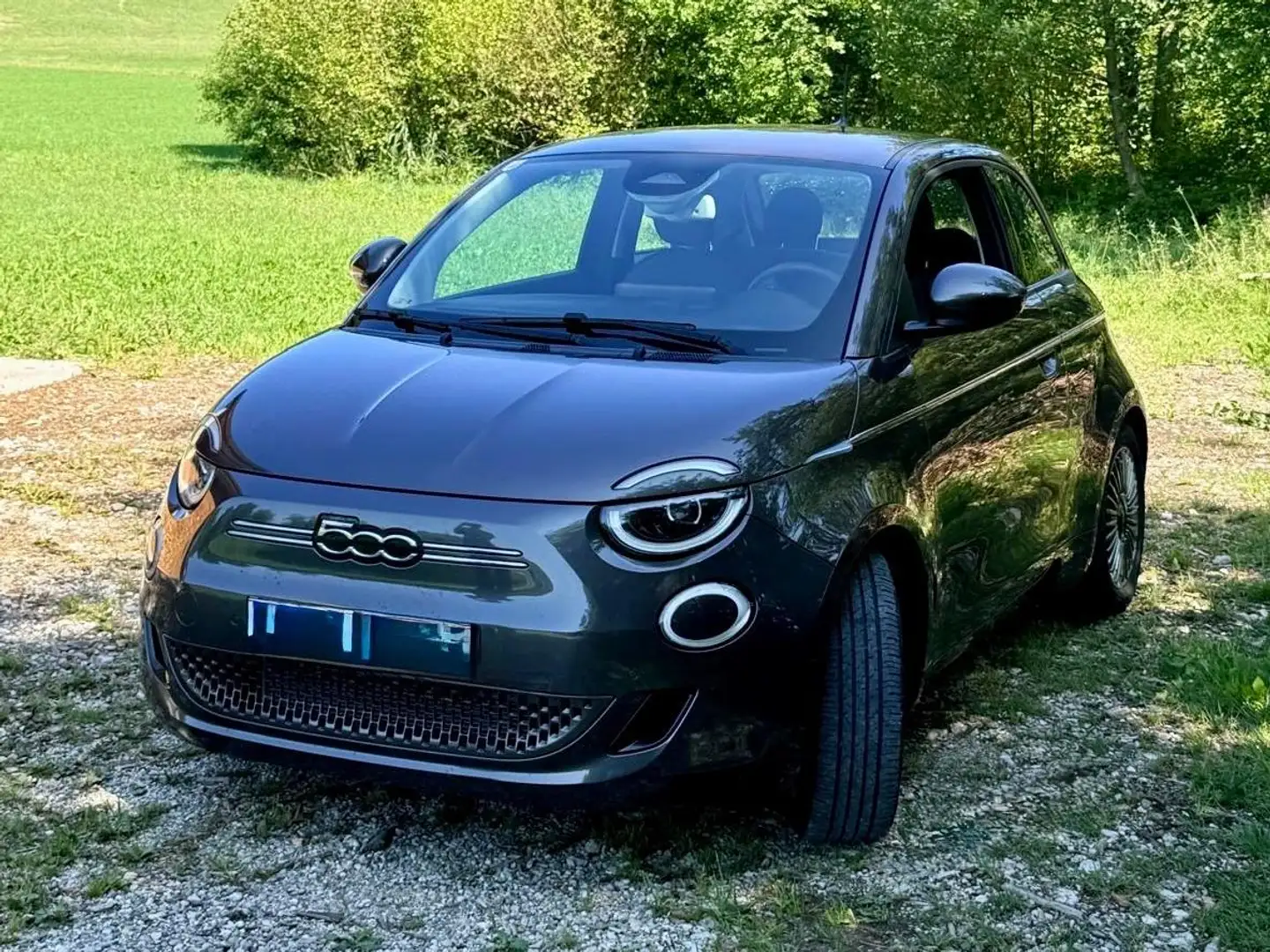 Fiat 500e Icon Grau - 2