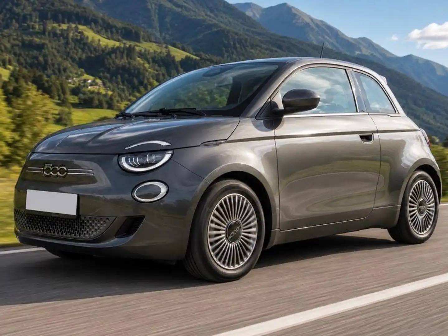 Fiat 500e Icon Grau - 1