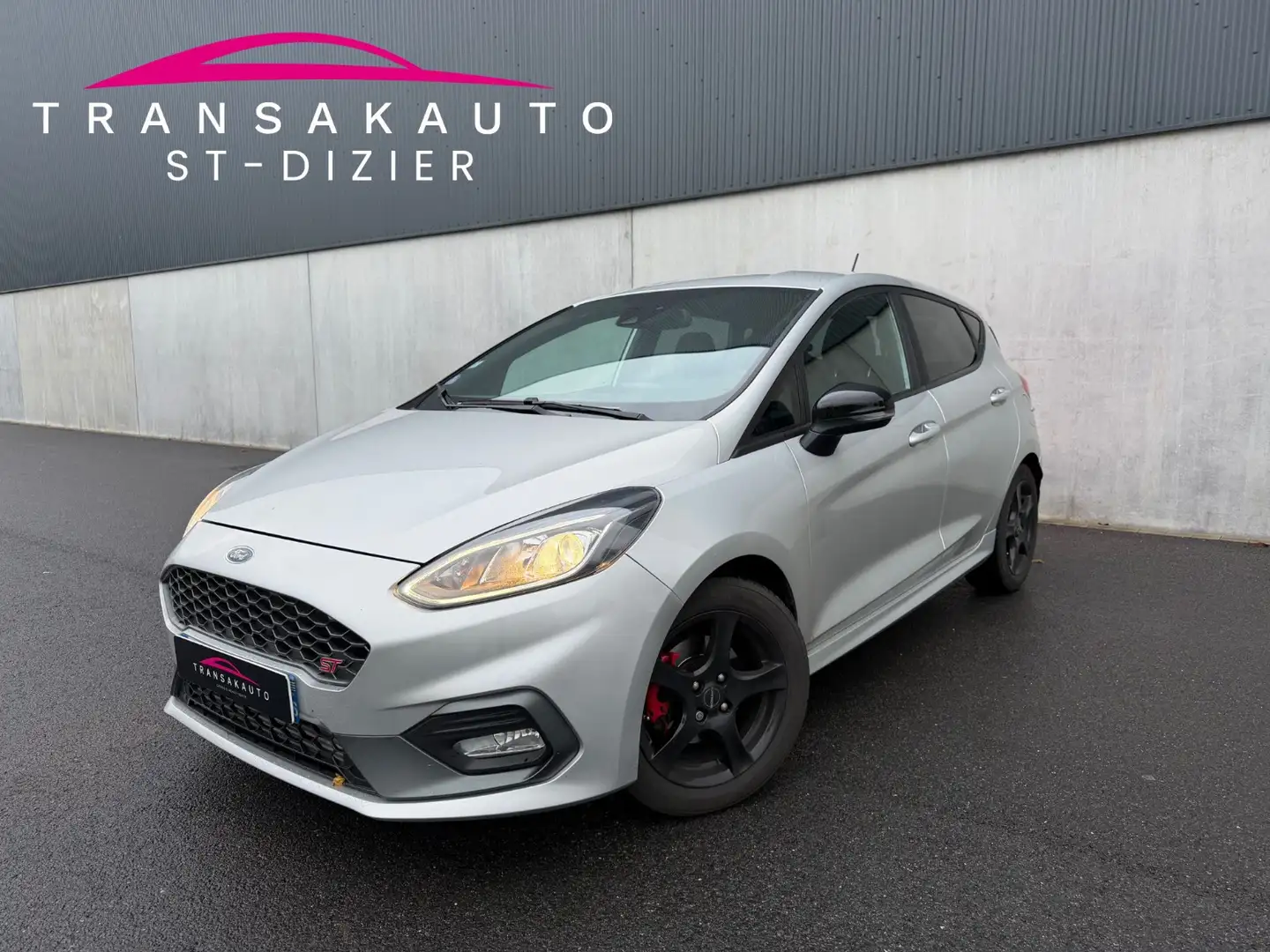 Ford Fiesta Fiesta 1.5 EcoBoost 200 S\u0026amp;S ST Pack Gris - 1