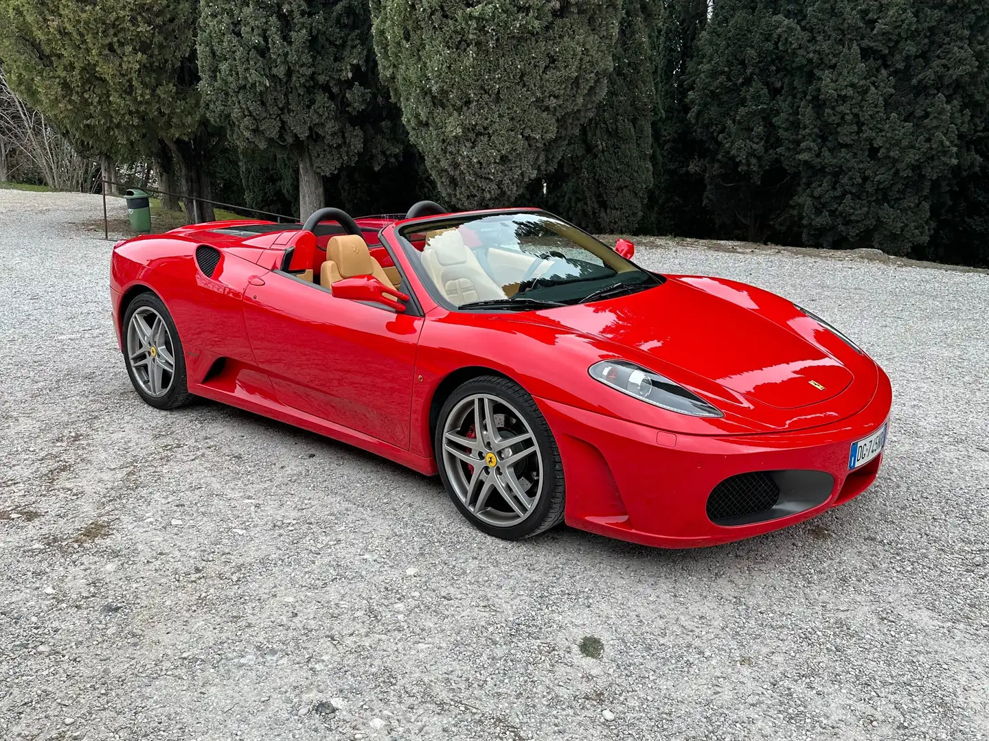 Ferrari F430 F430 Spider Spider 4.3 F1 Червоний - 1