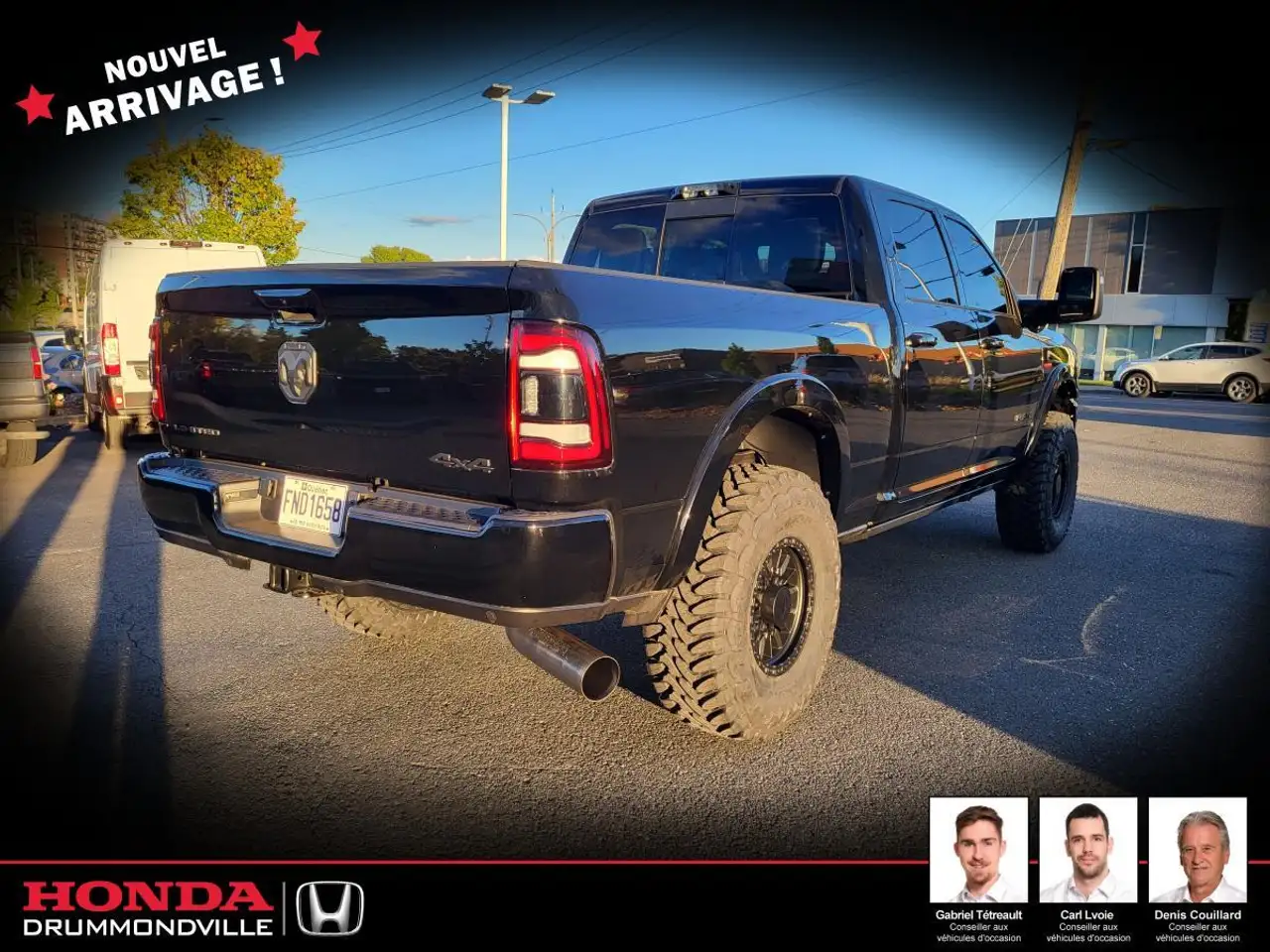 RAM 2500 снимка RAM 2500