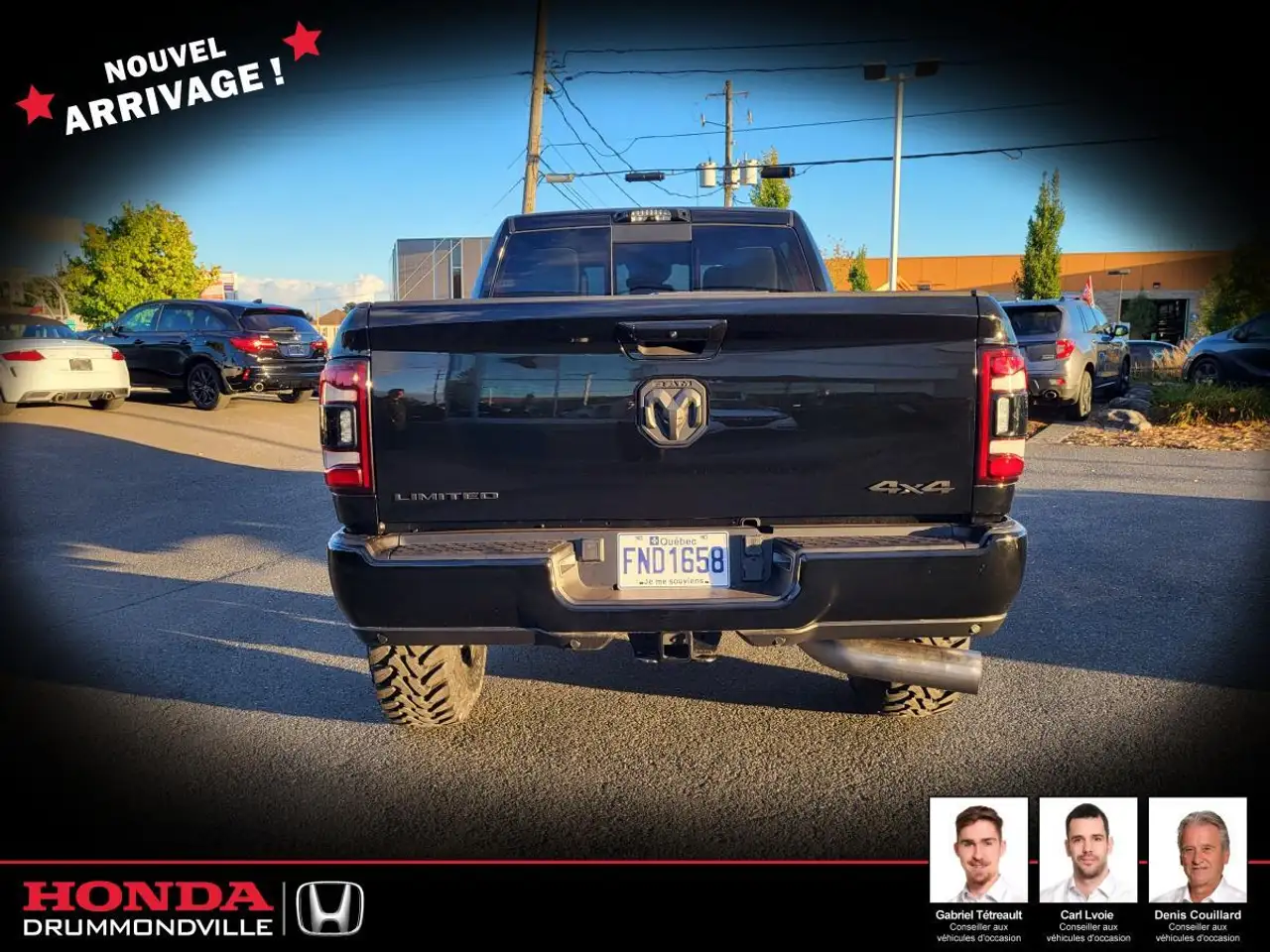RAM 2500 снимка RAM 2500