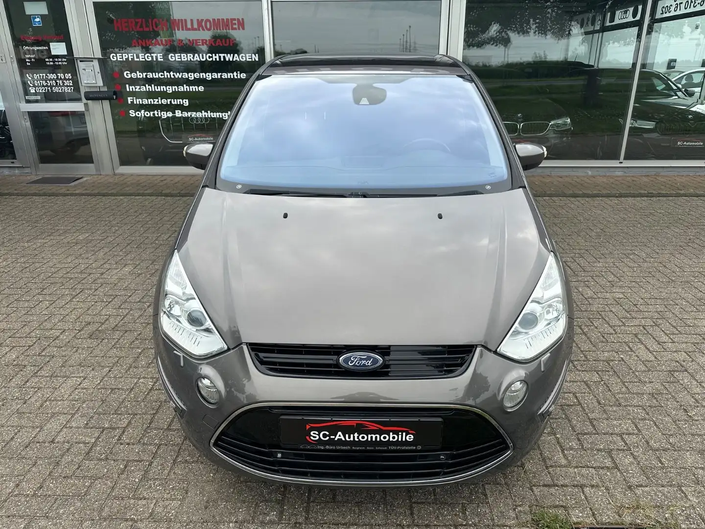 Ford S-Max S-MAX Titanium*AUTOMATIK*7SITZER*NAVI*PANO Marrón - 2