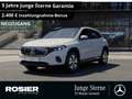 Mercedes-Benz EQA 250 Progressive Advanced AHK LED Pano Nav Blanc - thumbnail 1
