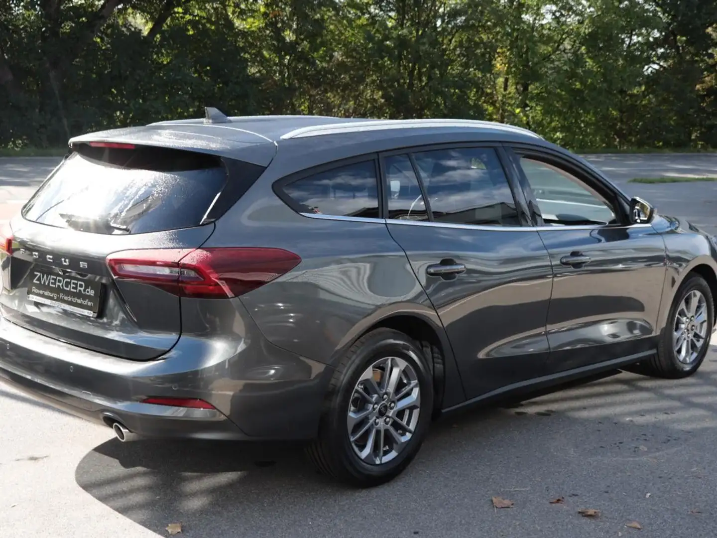 Ford Focus Tur. Titanium X PDC Kamera ACC LED Navi Grigio - 2