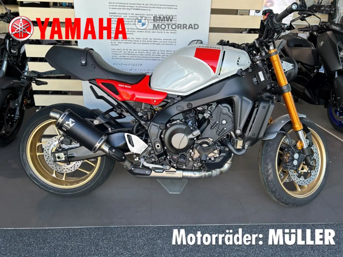 Yamaha XSR 900 2024 incl  Smooth Pack Rot - 1