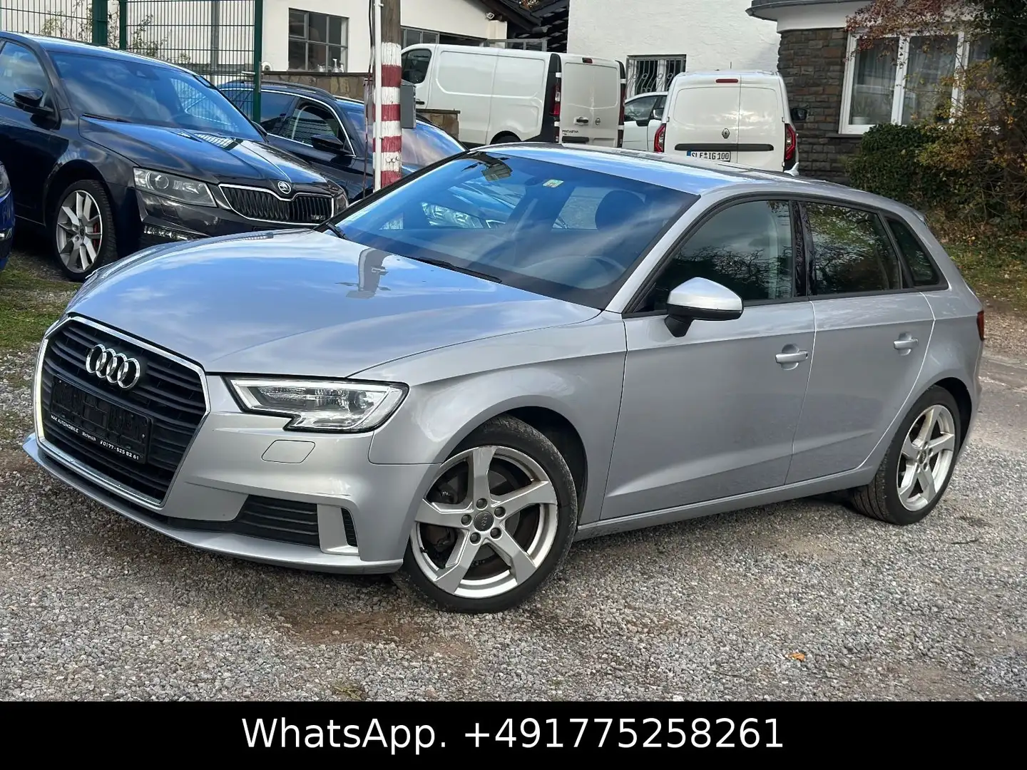 Audi A3 Sportback sport S-Tronic 2.0 TDI,Euro6 Silber - 1