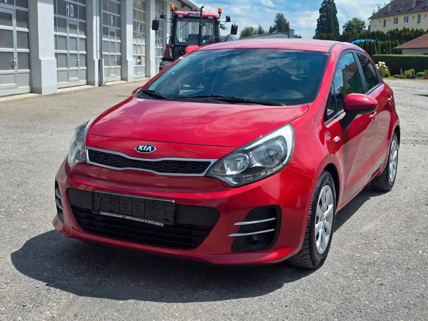 Kia Rio 1.4 Spirit Roşu - 1