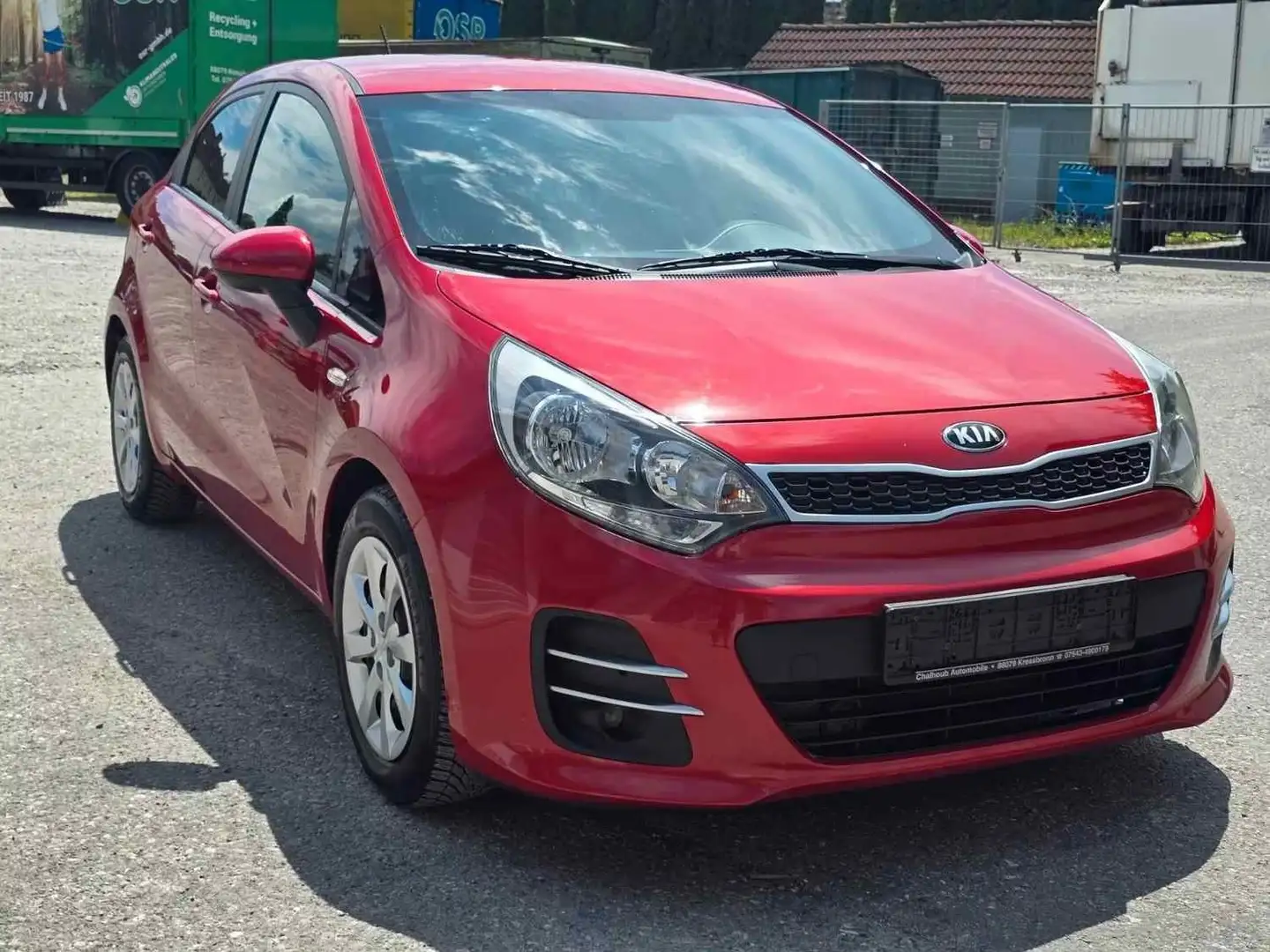 Kia Rio 1.4 Spirit Roşu - 2