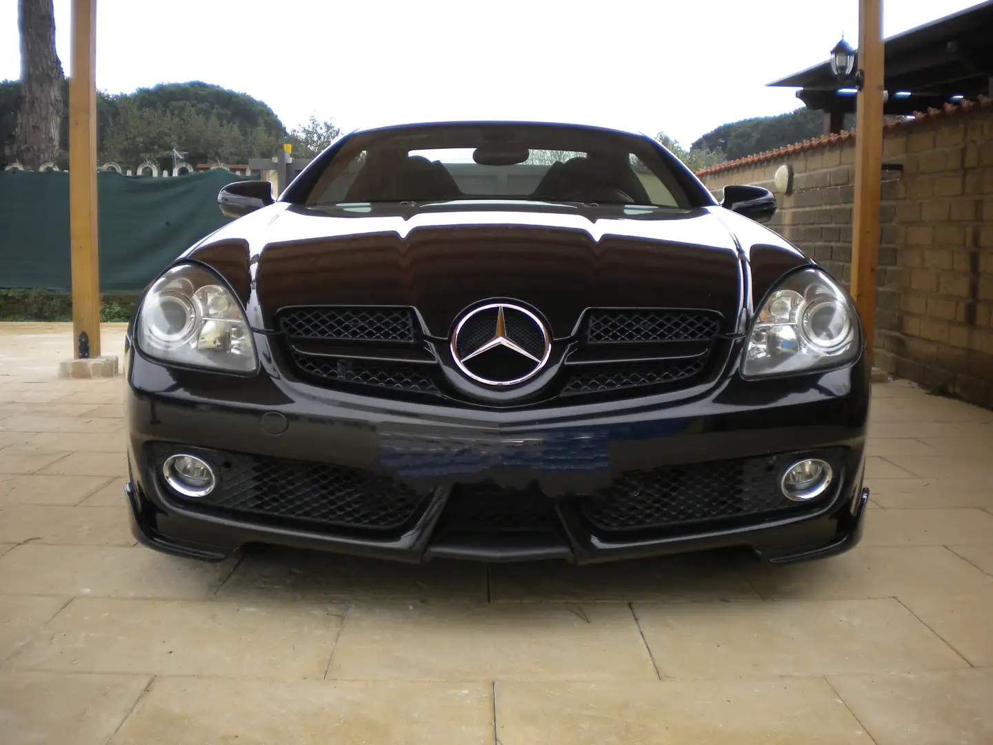 Mercedes-Benz SLK 200 SLK 200 k Sport 184cv  scambio panigale v4 - 1