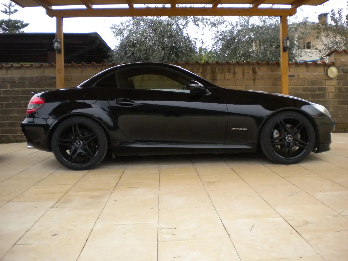 Mercedes-Benz SLK 200 SLK 200 k Sport 184cv  scambio panigale v4 - 2