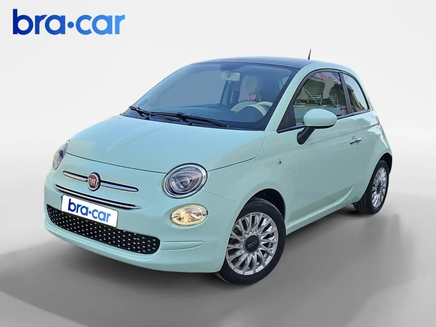 Fiat 500 1.0 GSE Lounge Groen - 1