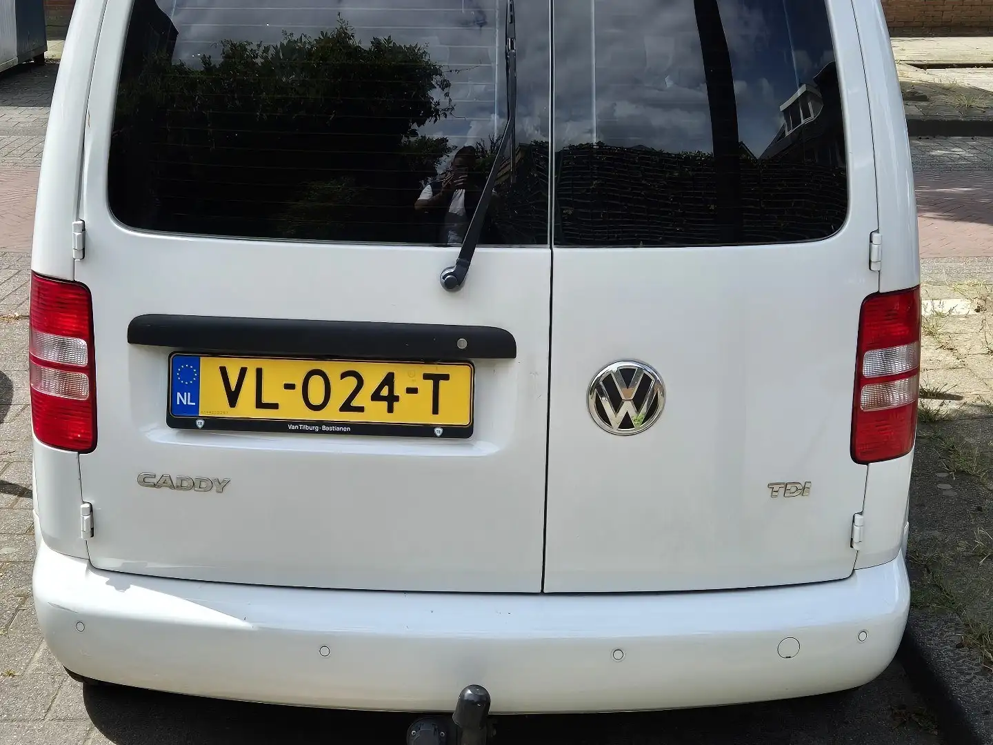 Volkswagen Caddy 1.6 TDI Wit - 2