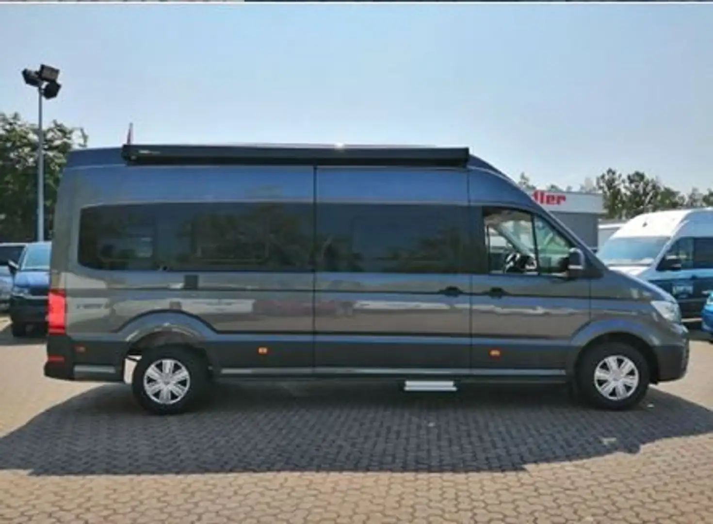 Volkswagen Grand California 680, 3,5t, Solar/Kamera/Navi, Dieselheizung Gri - 1