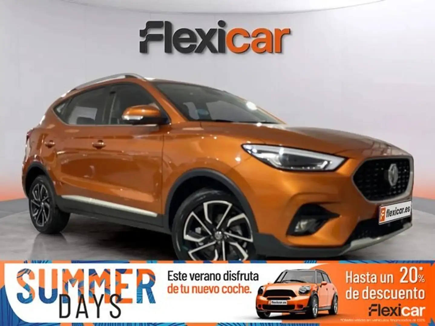 MG ZS 1.5 Luxury Naranja - 1