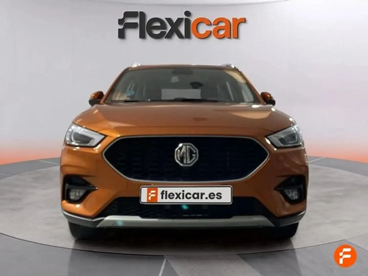MG ZS 1.5 Luxury Naranja - 2