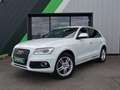 Audi Q5 2.0 TFSI 180 Quattro S Line Weiß - thumbnail 1