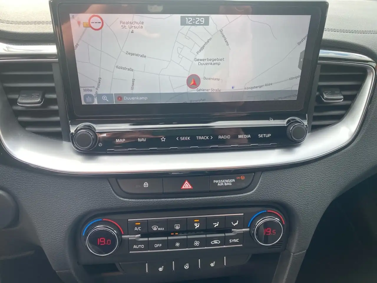 Kia X Ceed Xceed 1.5 T-i DCT7 Vision +AHK +WR +Standheizung, миниатюра 9