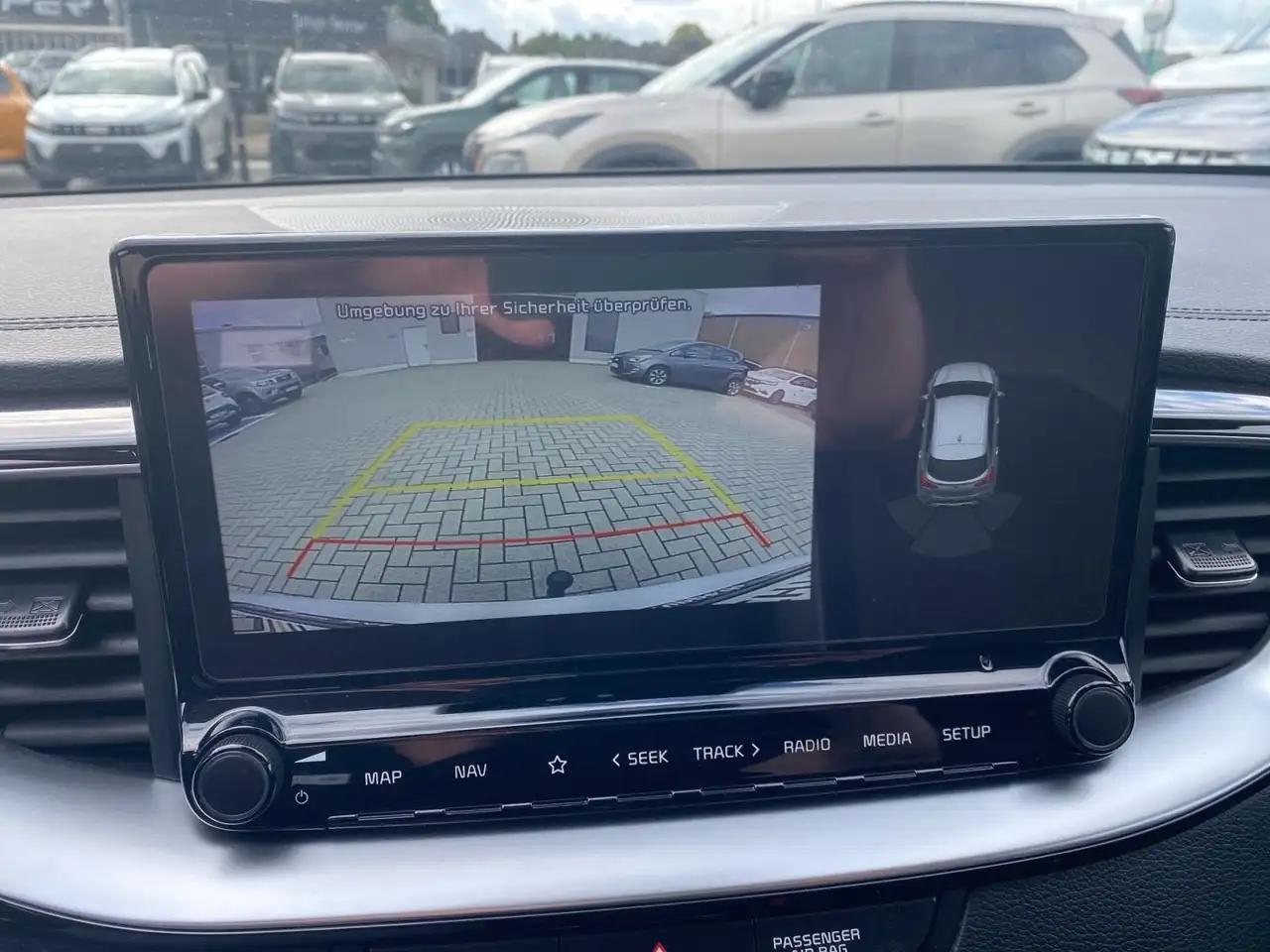 Kia X Ceed Xceed 1.5 T-i DCT7 Vision +AHK +WR +Standheizung, миниатюра 11