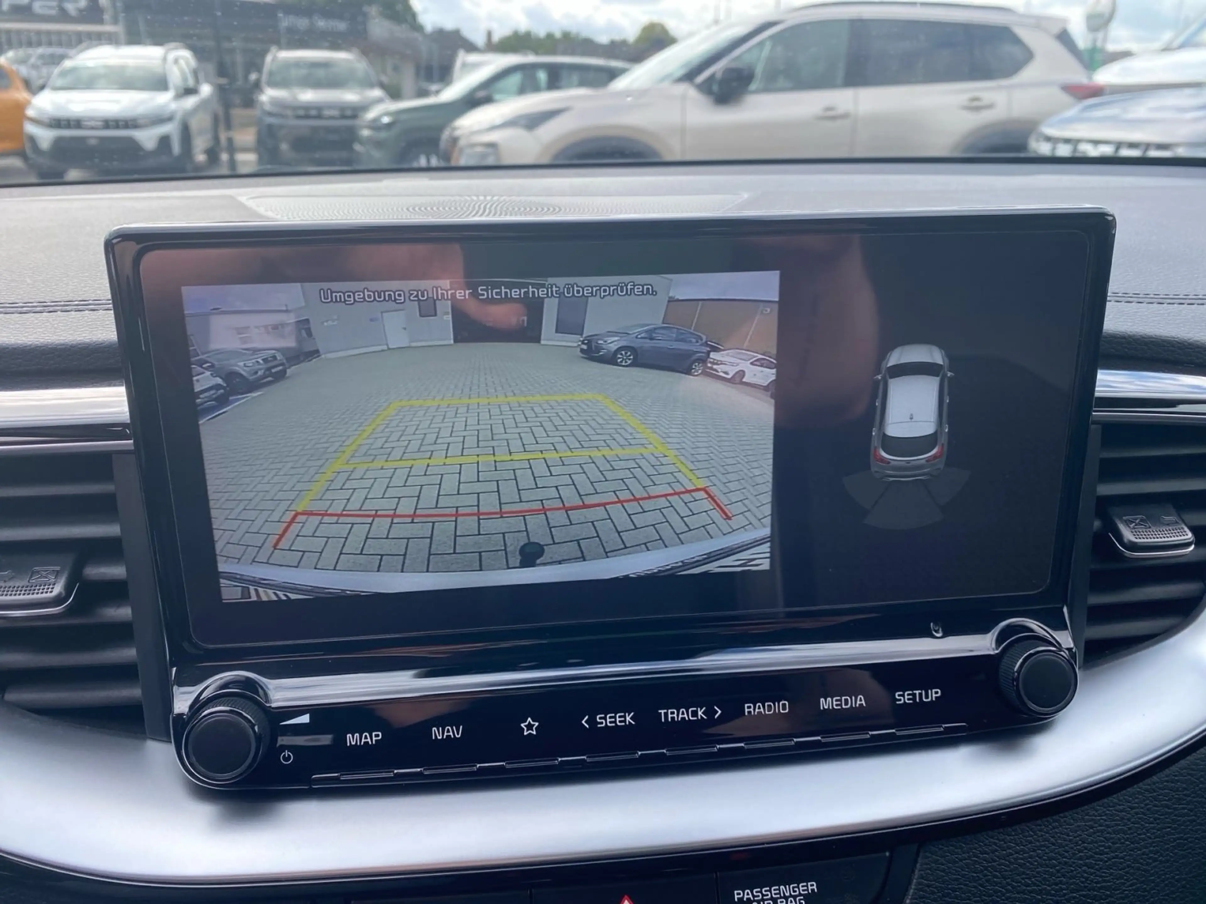 Kia XCeed Xceed 1.5 T-i DCT7 Vision +AHK +WR +Standheizung — photo 11