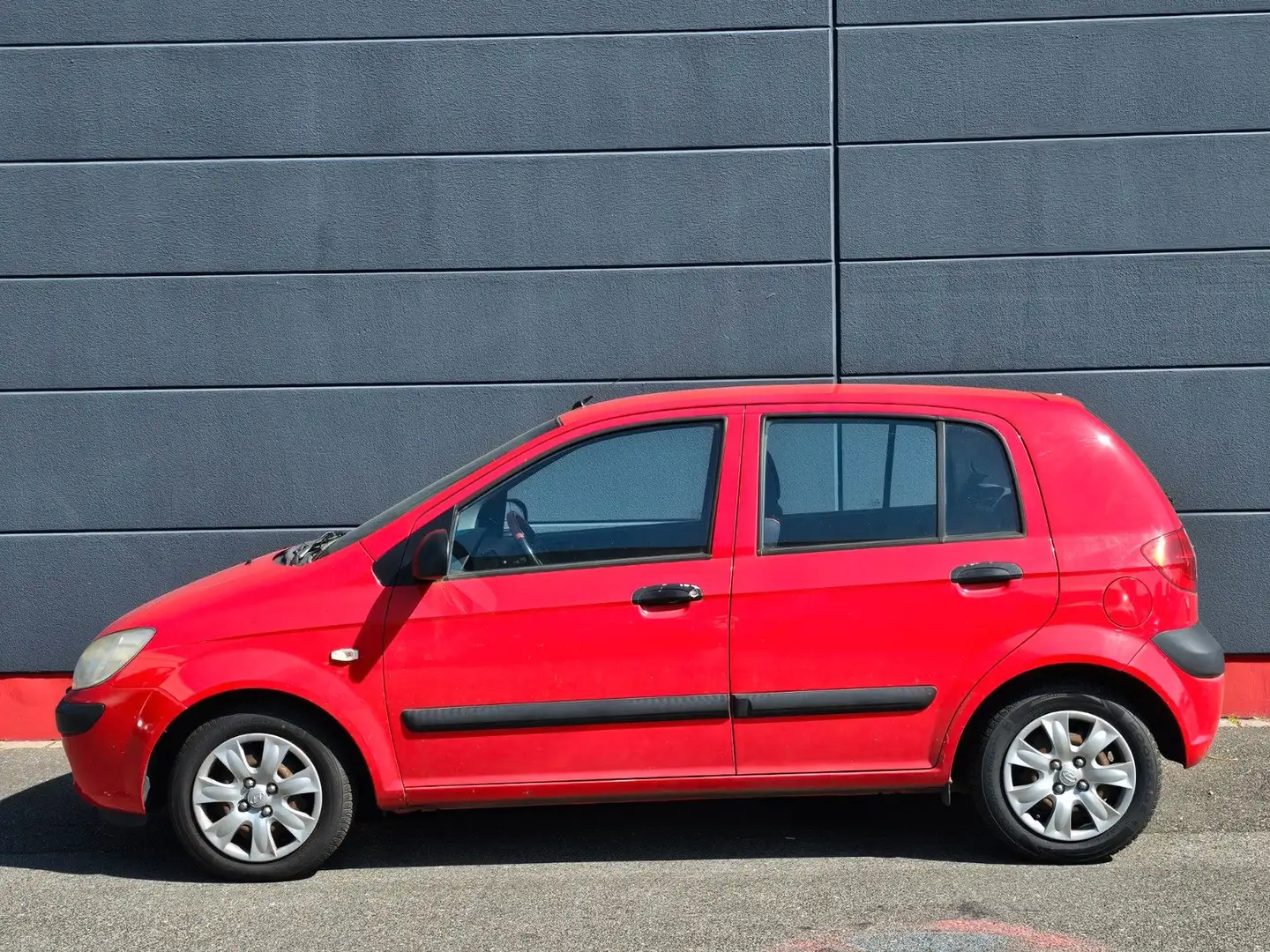 Hyundai Getz Team 08 Rot - 2