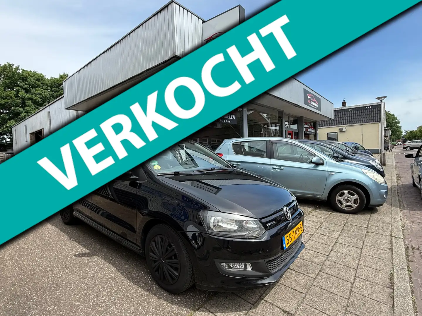 Volkswagen Polo 1.2 TDI BlueMotion Comfortline *NAVI* Noir - 1