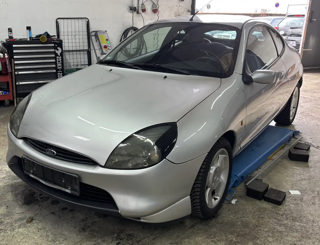 Ford Puma 1.7, foto 2