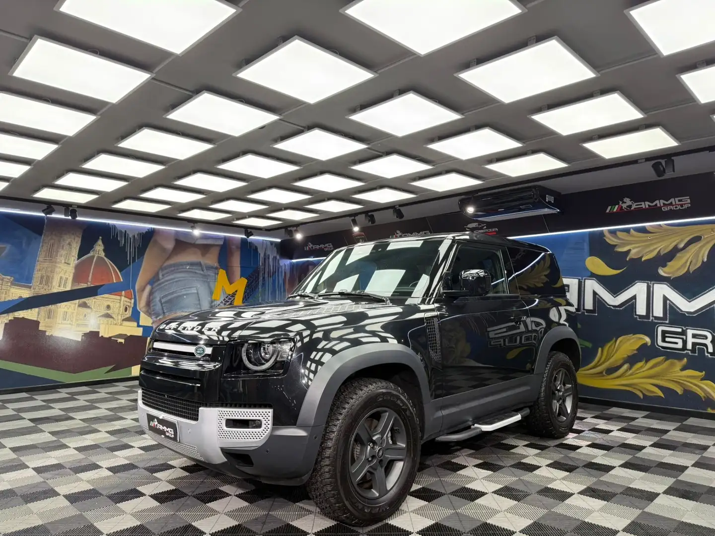 Land Rover Defender Defender 90 3.0D I6 AWD Auto X-Dynamic SE (919) Schwarz - 1