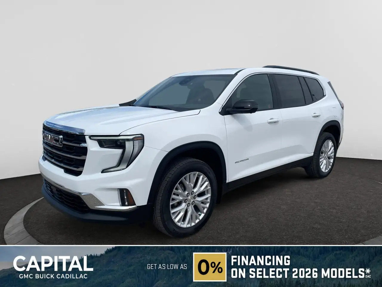 2026 GMC Acadia