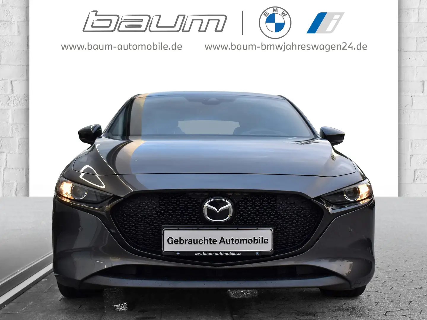 Mazda Mazda3 Head-Up DAB LED RFK Klimaaut. PDC Gris - 2