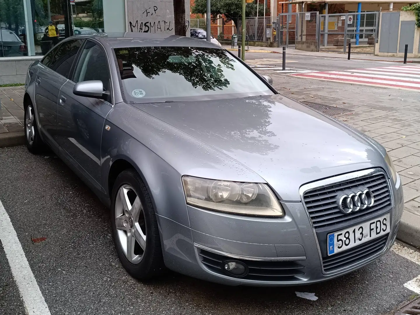 Audi A6 A6 2.0TDI DPF Gris - 1