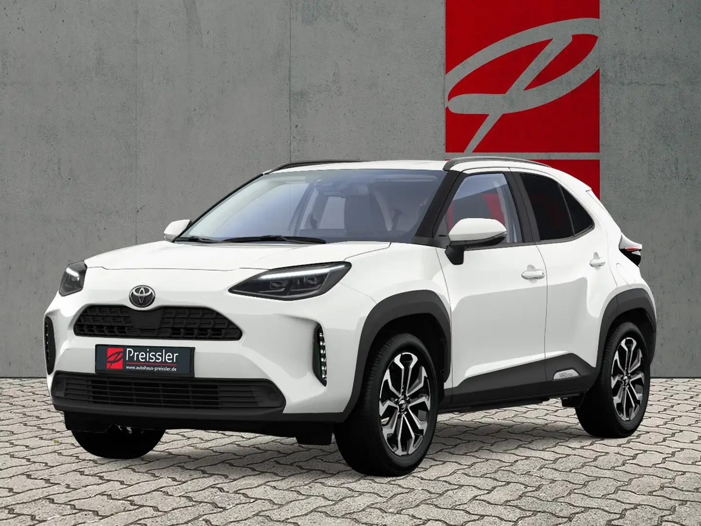 Toyota Yaris Cross 1.5 Allrad *Teamplayer* Blanco - 1