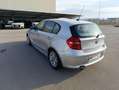 BMW 116 120d 5 porte Futura DPF Plateado - thumbnail 8