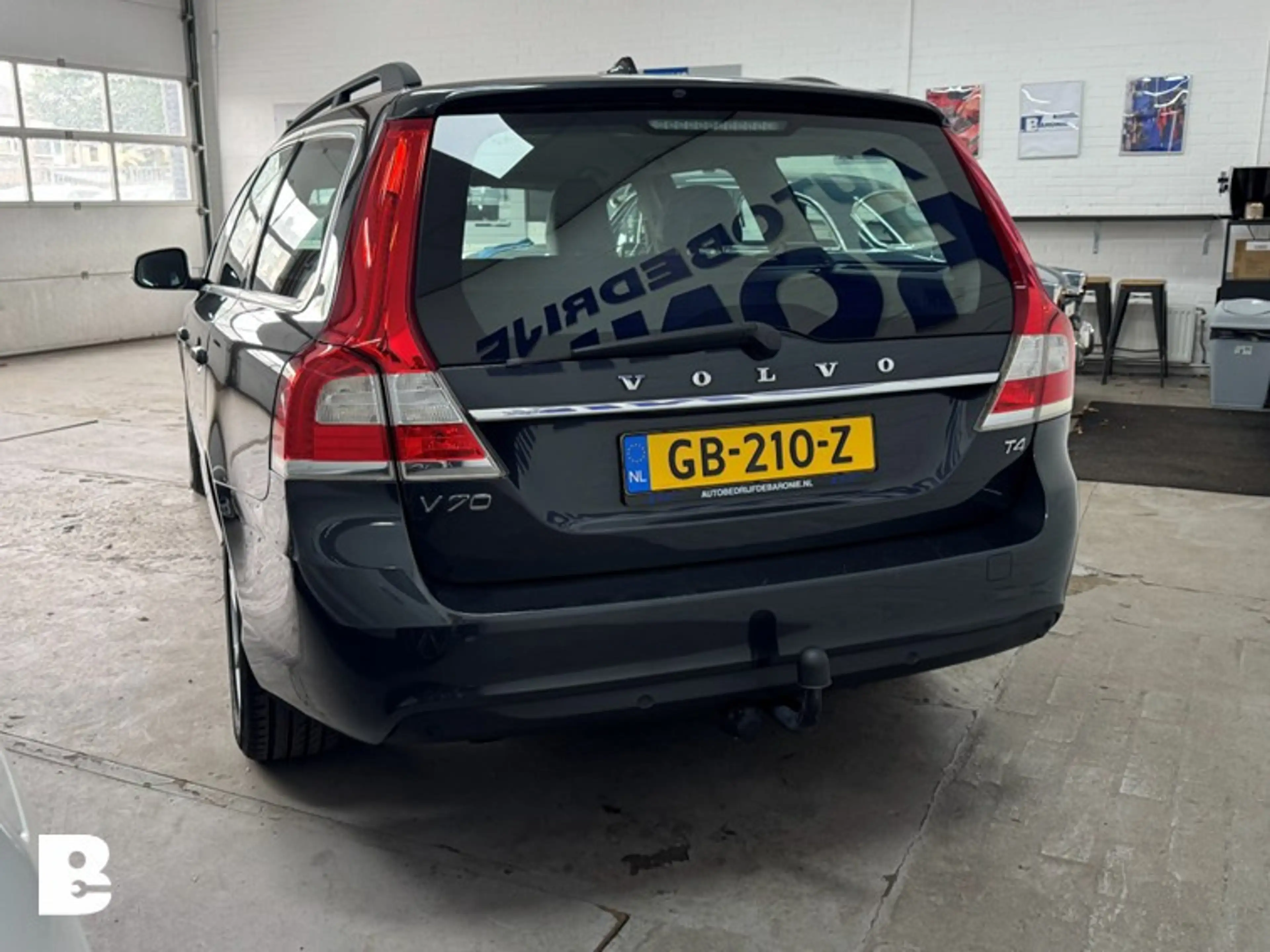 Volvo V70 1.6 T4 Nordic+ standkachel — photo 6