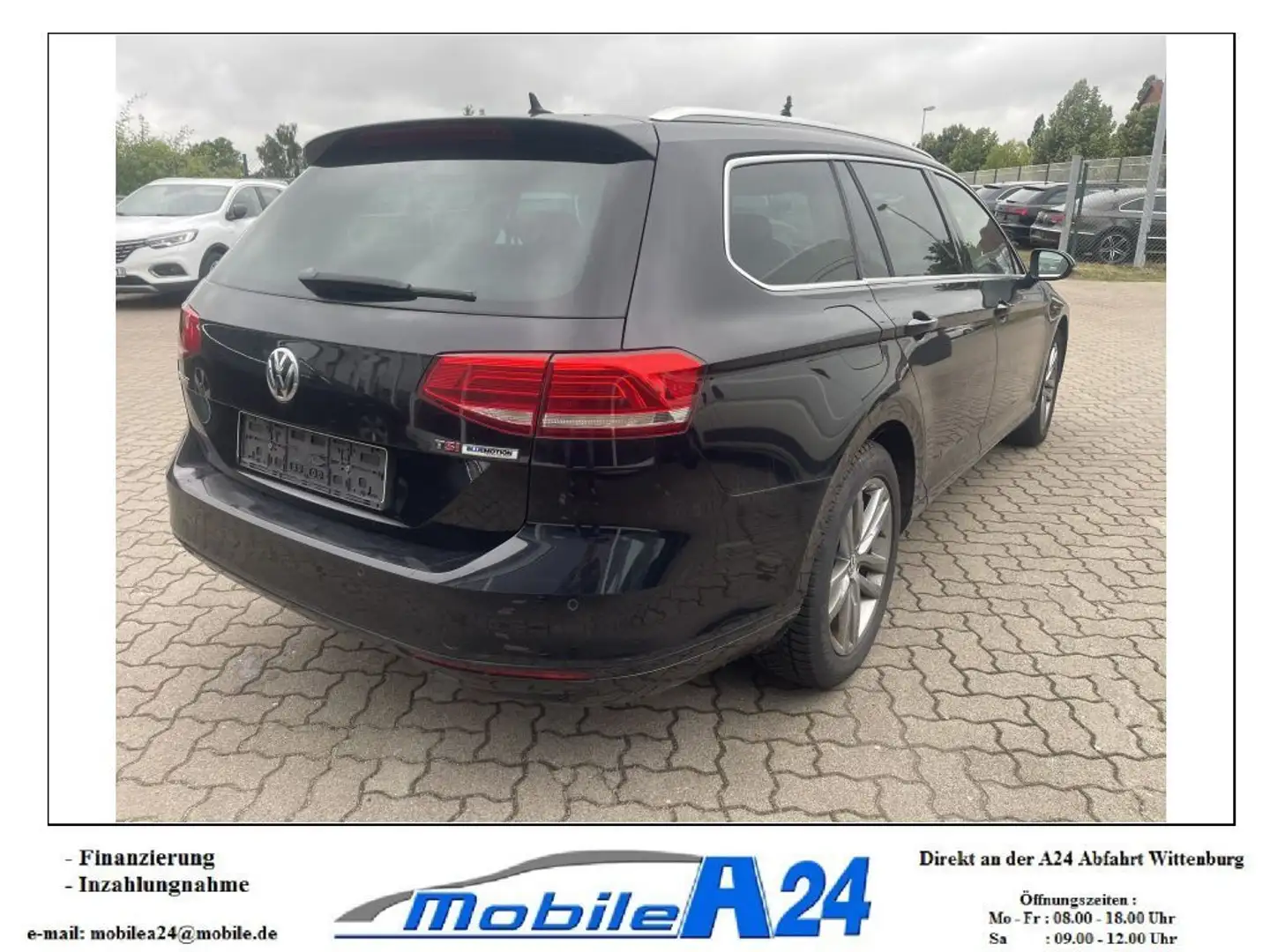 Volkswagen Passat Variant 1.4  AHK LED ACC PANORAMA NAVI Zwart - 2