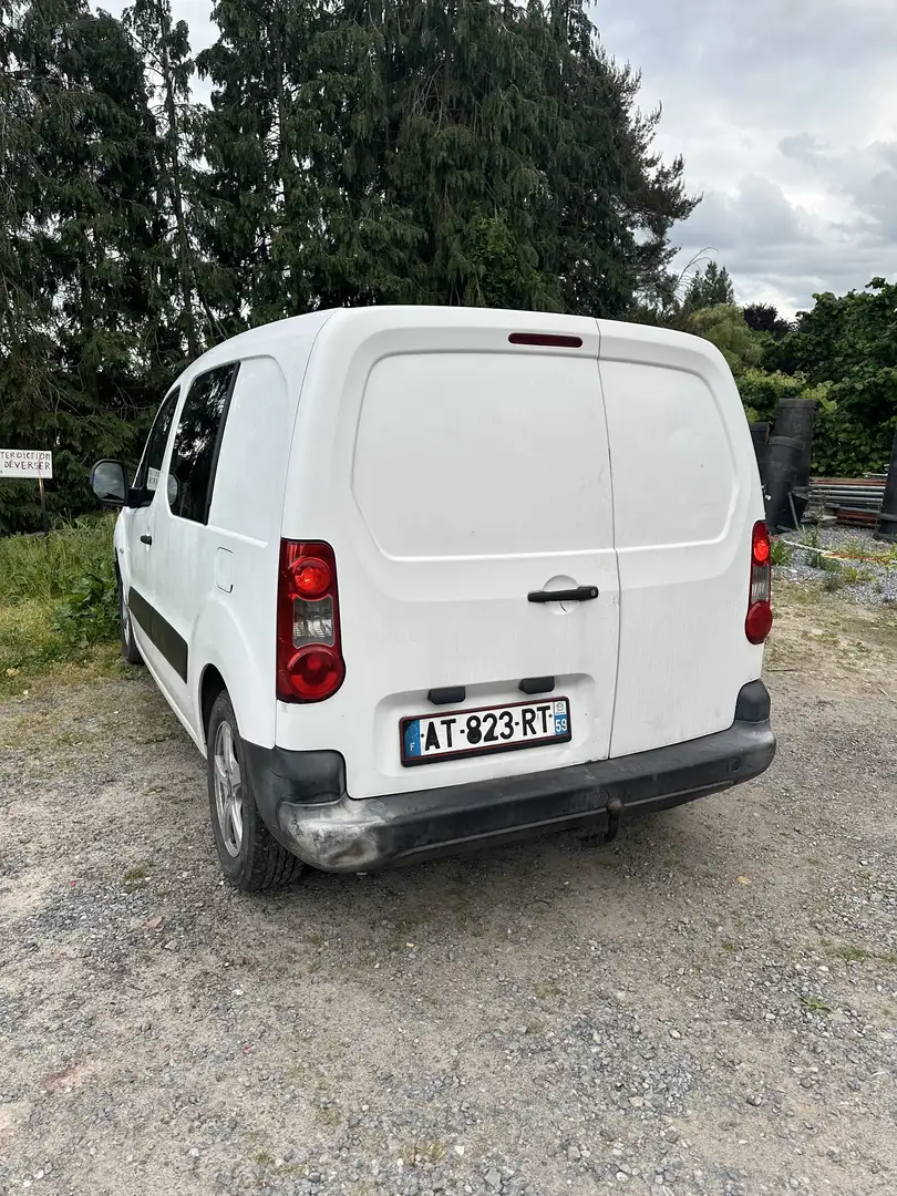 Peugeot Partner 2.0 HDi (pour export) - 1