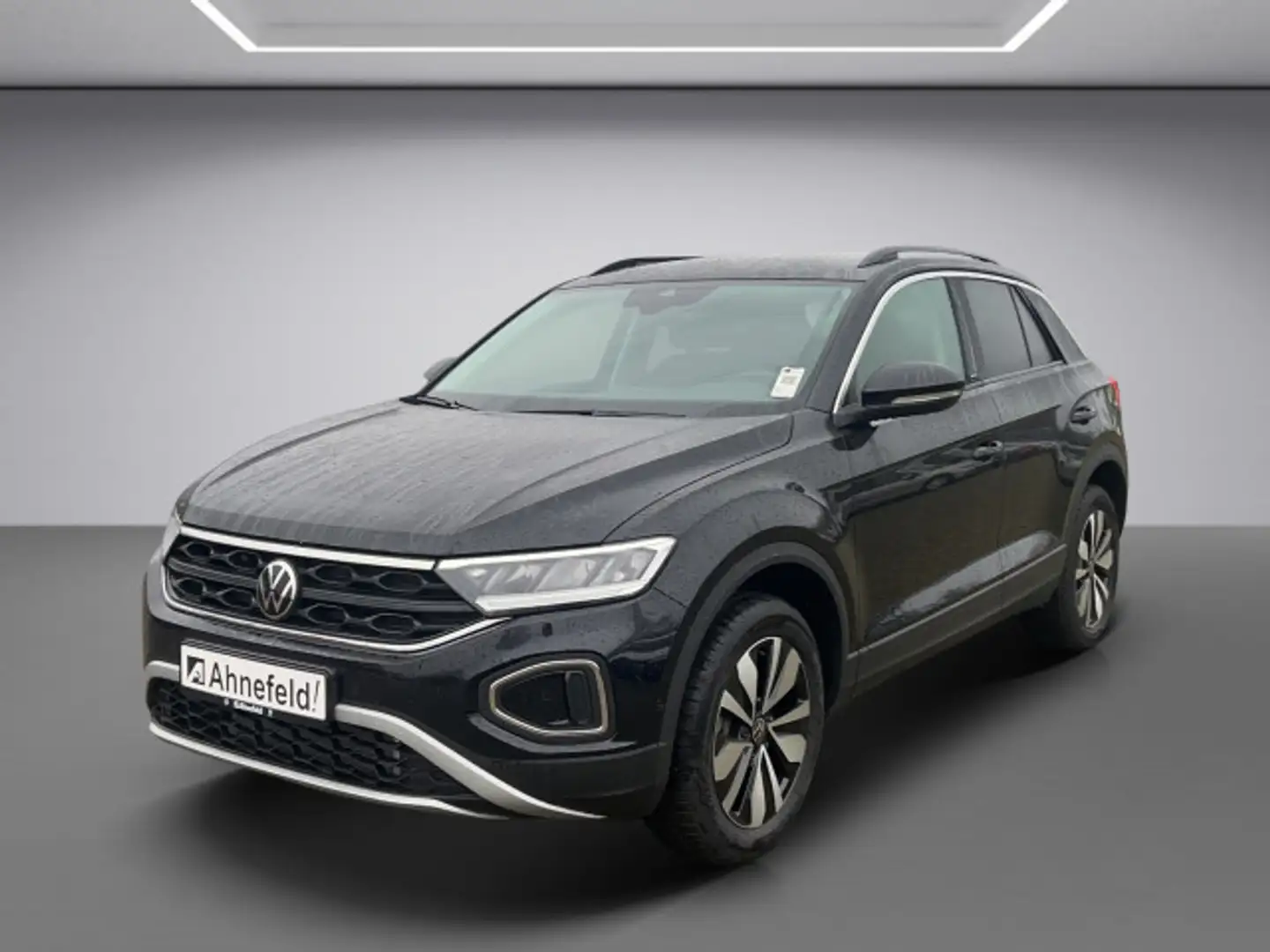 Volkswagen T-Roc MOVE 2.0 TDI DSG Schwarz - 2