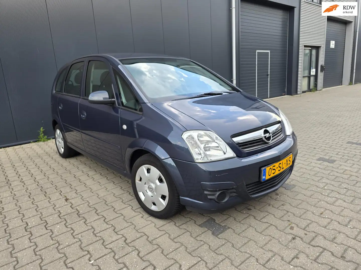 Opel Meriva 1.8-16V Enjoy Apk/Nap Gris - 1