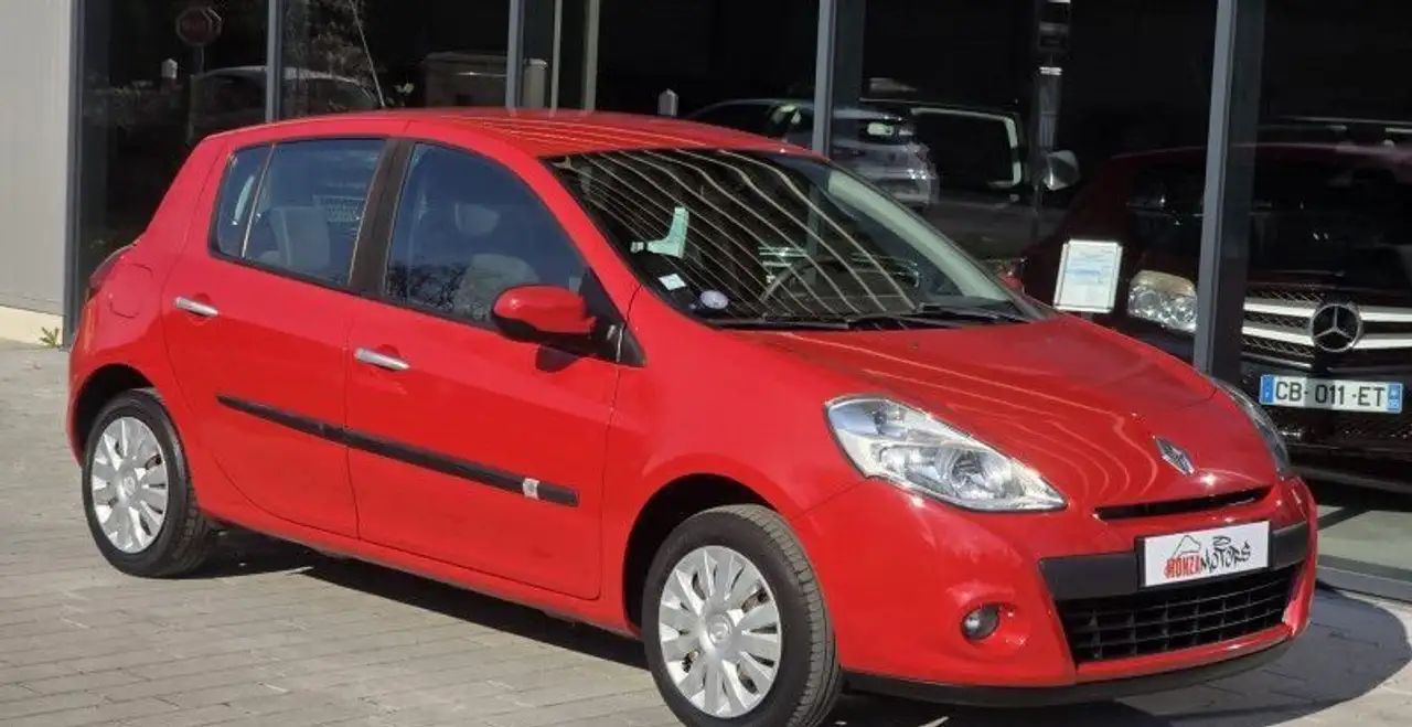 Renault Clio III 1.2 16V 75CH GPL ACCESS ECOÂ² 5P