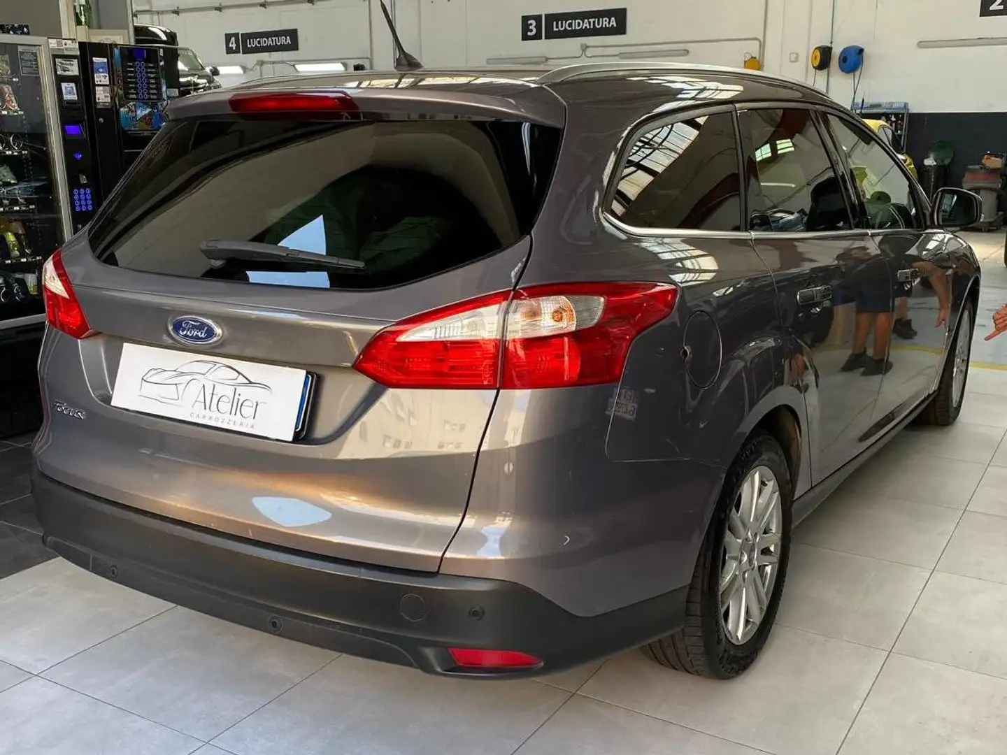 Ford Focus Focus Style Wagon 1.6 Titanium Gpl 115cv Beige - 2