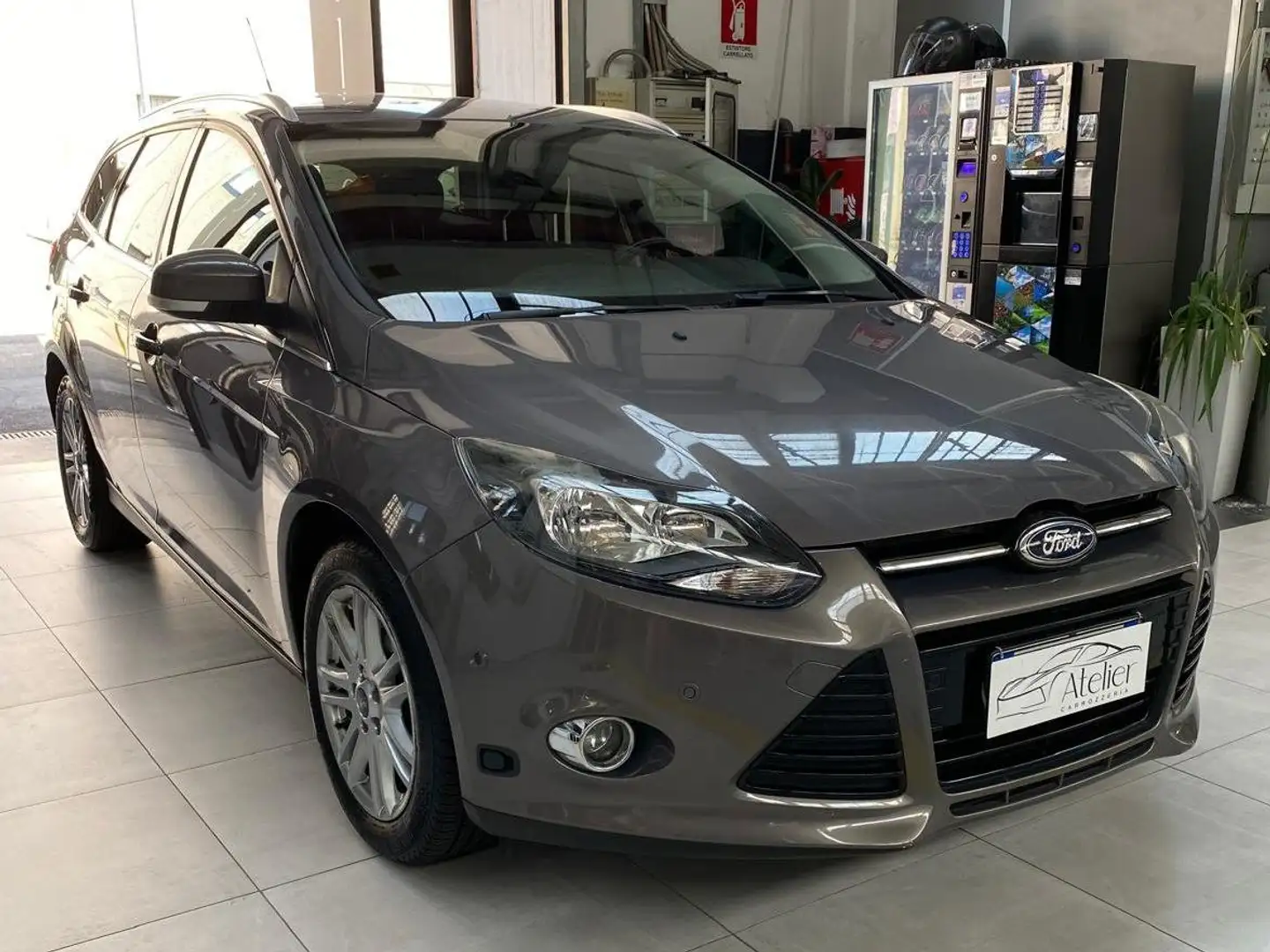 Ford Focus Focus Style Wagon 1.6 Titanium Gpl 115cv Beige - 1
