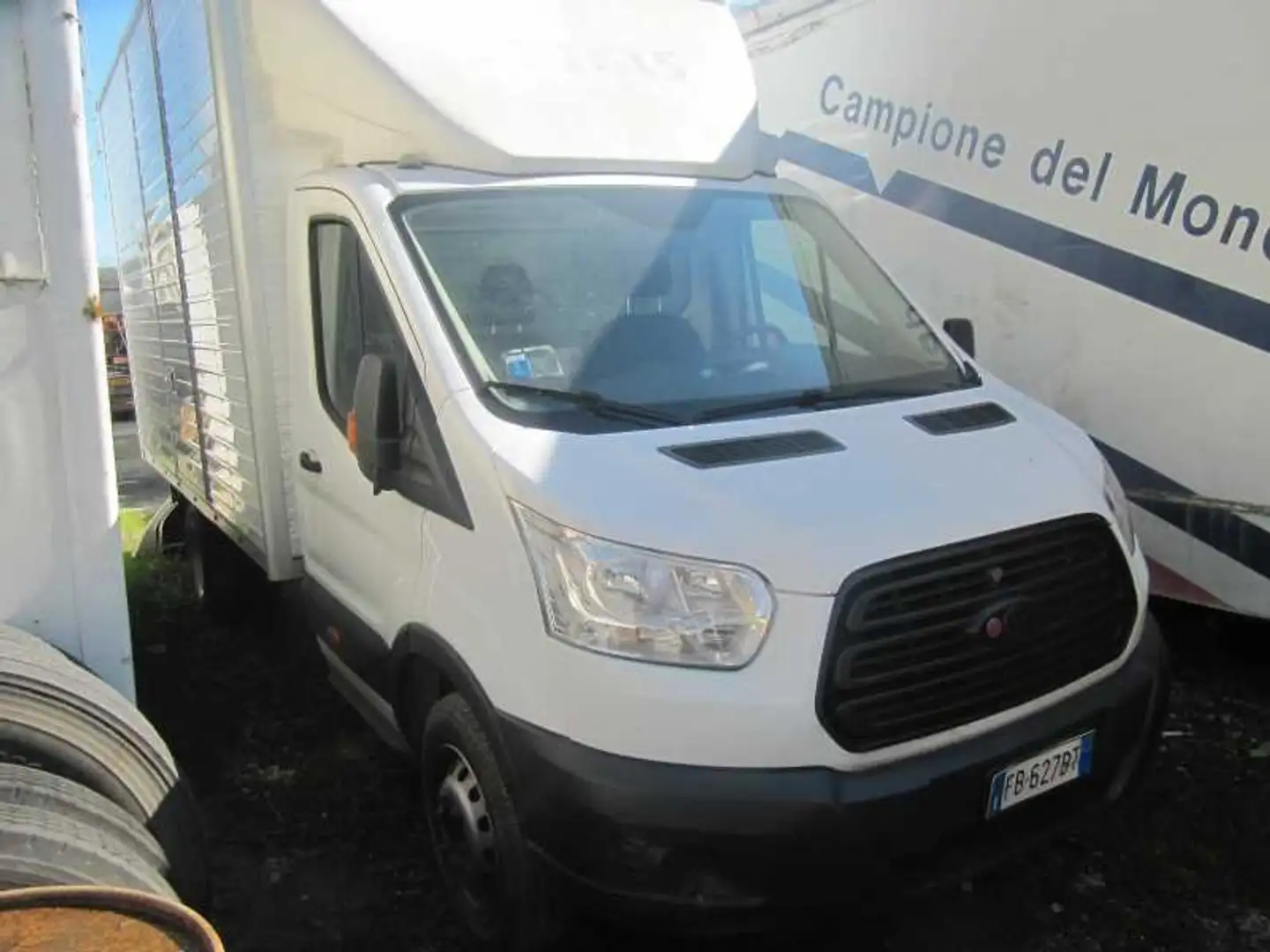 Ford TRANSIT V363 CC ENTRY 350 L4 RUOTE GEMELLATE Blanco - 1