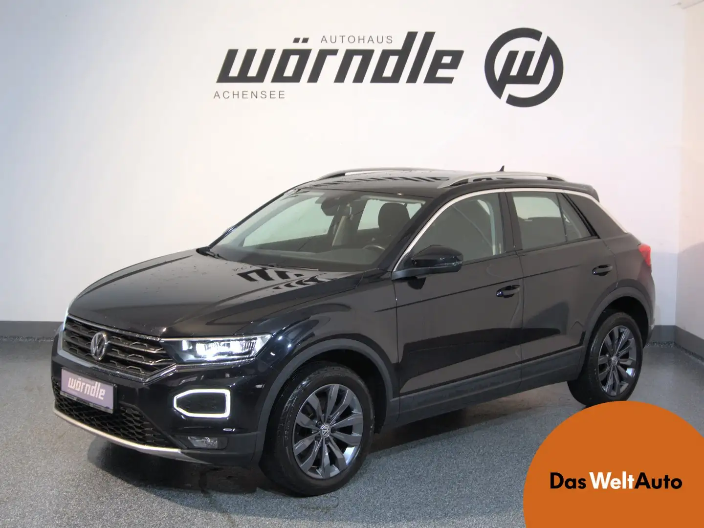 Volkswagen T-Roc Design TSI OPF Schwarz - 1