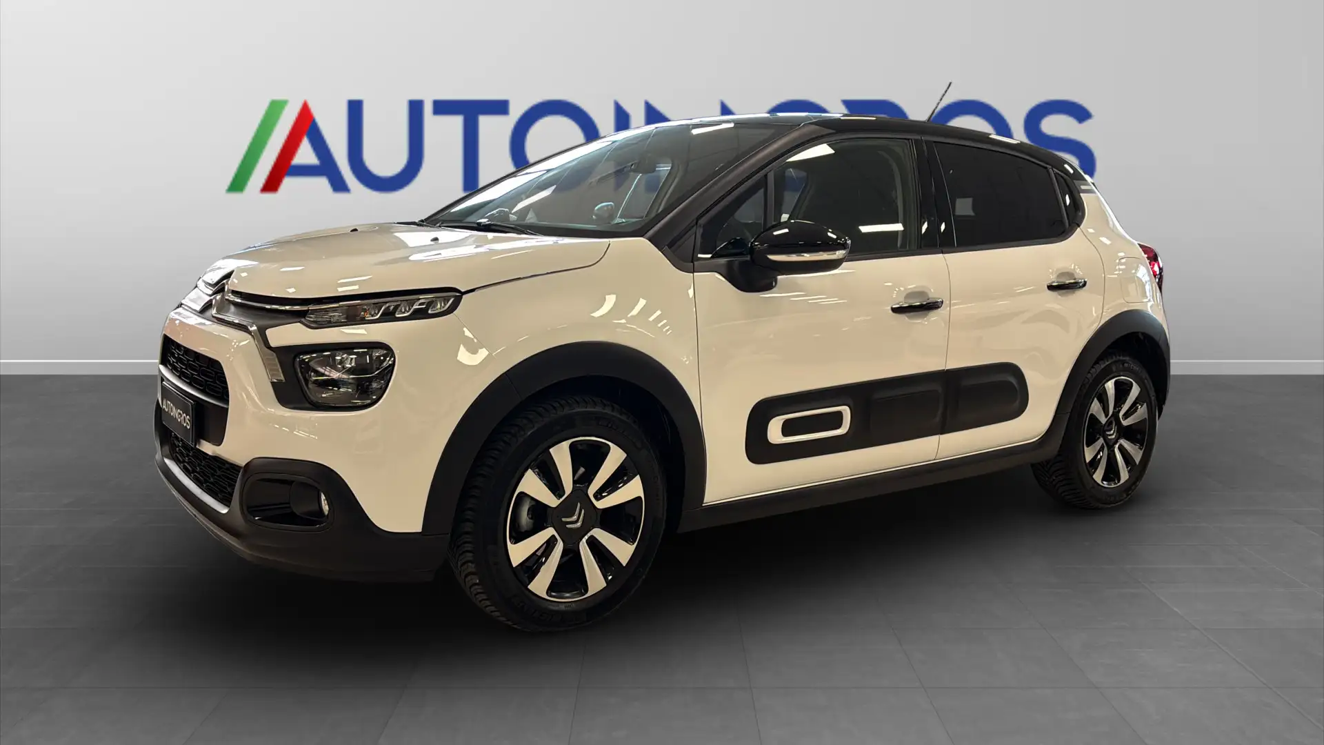 Citroen C3 1.2 PureTech C-Series Bianco - 1