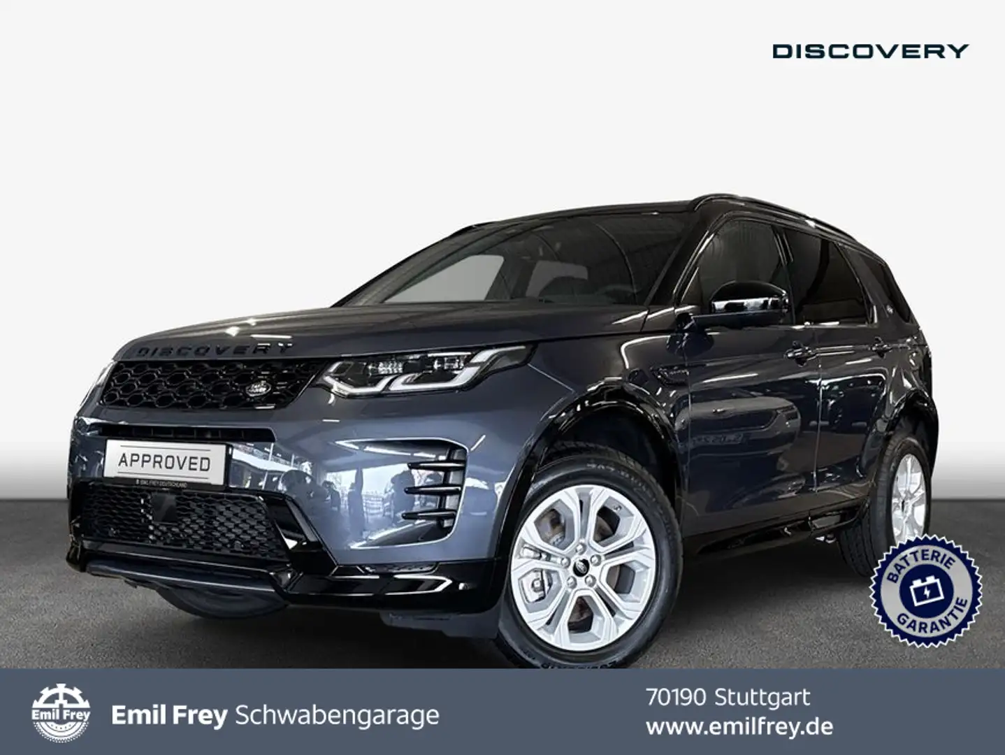 Land Rover Discovery Sport P270e Dynamic SE Blau - 1