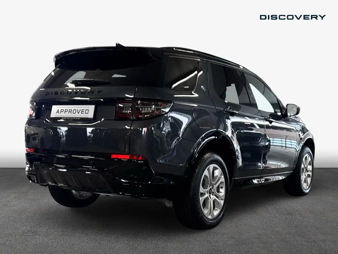 Land Rover Discovery Sport P270e Dynamic SE Blau - 2